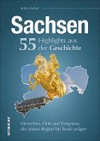 bokomslag Sachsen. 55 Highlights aus der Geschichte