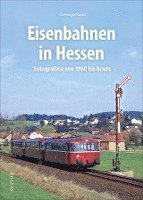 bokomslag Eisenbahnen in Hessen