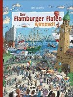 Björn von Schlippe - Der Hamburger Hafen wimmelt, Kartonnage