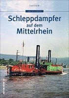 Schleppdampfer auf dem Mittelrhein 1