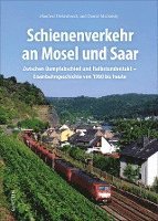 bokomslag Schienenverkehr an Mosel und Saar