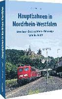 bokomslag Hauptbahnen in Nordrhein-Westfalen