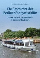 bokomslag Berliner Fahrgastschiffe