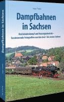 bokomslag Dampfbahnen in Sachsen