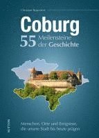 bokomslag Coburg. 55 Meilensteine der Geschichte