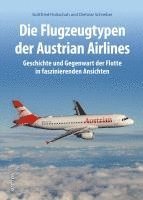 bokomslag Die Flugzeugtypen der Austrian Airlines