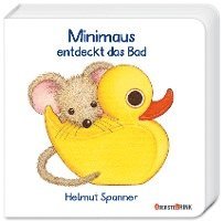 Minimaus entdeckt das Bad 1