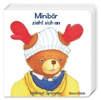 Minibär zieht sich an 1