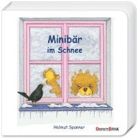 Minibär im Schnee 1