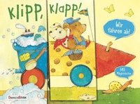 bokomslag Klipp, Klapp! Wir fahren ab!