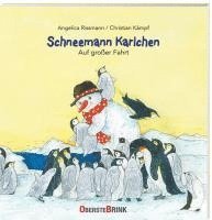 bokomslag Schneemann Karlchen - Auf großer Fahrt