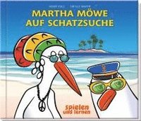 bokomslag Martha Möwe auf Schatzsuche