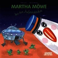 Heiko Volz - Martha Möwe bei den Außerirdischen, Inbunden. Tillgänglighet: Lägg i varukorg