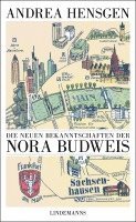 bokomslag Die neuen Bekanntschaften der Nora Budweis