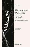 bokomslag Verse von einer Universität. Logbuch