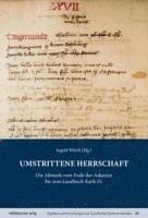Ingrid Würth - Umstrittene Herrschaft, Inbunden