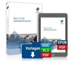bokomslag Das 1x1 der Spielplatzkontrolle