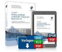 bokomslag Handbuch Prüfung ortsfester elektrischer Anlagen und Betriebsmittel