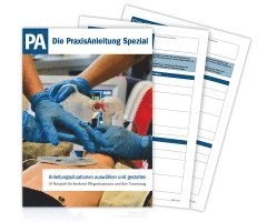 Die PraxisAnleitung-Spezial - Anleitungssituationen auswählen und gestalten, Häftad