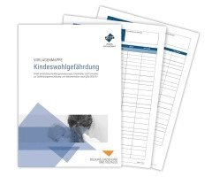 Vorlagenmappe Kindeswohlgefährdung, Häftad