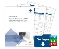 bokomslag Vorlagenmappe Kindeswohlgefährdung