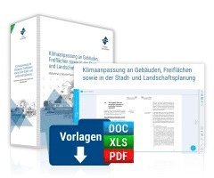 bokomslag Klimaanpassung an Gebäuden, Freiflächen sowie in der Stadt- und Landschaftsplanung