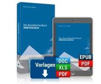 bokomslag Das Baustellenhandbuch für den Innenausbau