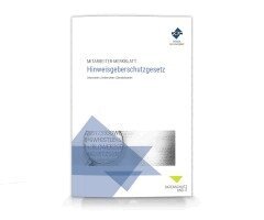 Forum Verlag Herkert GmbH - Mitarbeiter-Merkblatt Hinweisgeberschutzgesetz, Häftad