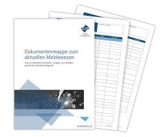 bokomslag Dokumentenmappe zum aktuellen Meldewesen