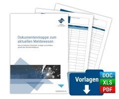 bokomslag Dokumentenmappe zum aktuellen Meldewesen