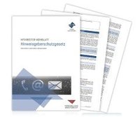 bokomslag Mitarbeitermerkblatt Kinderschutz