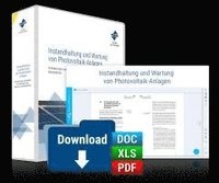 bokomslag Handbuch Instandhaltung und Wartung von Photovoltaik-Anlagen