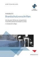 bokomslag Handbuch Brandschutzvorschriften