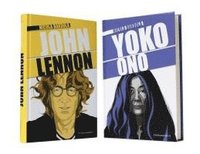 bokomslag Yoko Ono & John Lennon: Die Doppelbiografie (2 Bände).