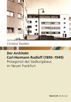 bokomslag Der Architekt Carl-Hermann Rudloff (1890 - 1949)