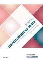 Sicher in Textbeschreibung Prosa - Baden-Württemberg - Trainingsheft
