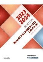 bokomslag Sicher zum Realschulabschluss Deutsch Baden-Württemberg 2023 und 2024