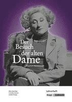 bokomslag Der Besuch der alten Dame - Friedrich Dürrenmatt