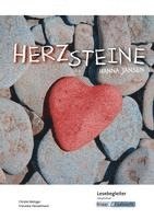 bokomslag Herzsteine - Lesebegleiter - Hauptschule