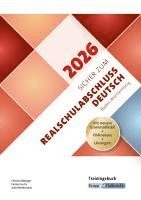 bokomslag Sicher zum Realschulabschluss Deutsch Baden-Württemberg 2026 - inkl. Lösungen und Download