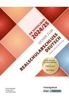 bokomslag Sicher zum Realschulabschluss Deutsch Baden-Württemberg - ab Schuljahr 2024/2025 inkl. Lösungen und Download