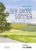 bokomslag Der große Sommer - Ewald Arenz - Lehrerheft - M-Niveau