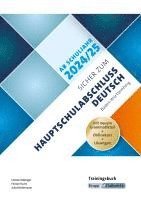 bokomslag Sicher zum Hauptschulabschluss Deutsch Baden-Württemberg - ab Schuljahr 2024/2025 inkl. Lösungen und Onlinekurs