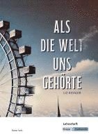 bokomslag Als die Welt uns gehörte - Liz Kessler - Lehrerheft