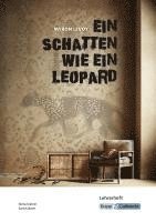 bokomslag Ein Schatten wie ein Leopard - Myron Levoy - Lehrerheft