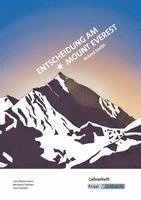 bokomslag Entscheidung am Mount Everest - Roland Smith - Lehrerheft