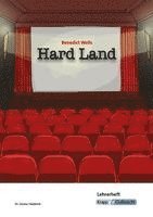 bokomslag Hard Land - Benedict Wells - Lehrerheft