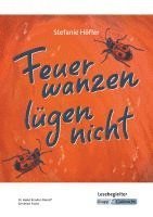 bokomslag Feuerwanzen lügen nicht - Stefanie Höfler - Lesebegleiter