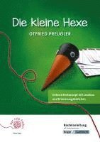 bokomslag Der rote Faden: Die kleine Hexe - Otfried Preußler - Bastelanleitung