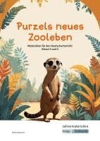 bokomslag Purzels neues Zooleben - Lehrerheft